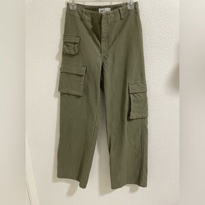 Aritzia TNA Olive Pants for women